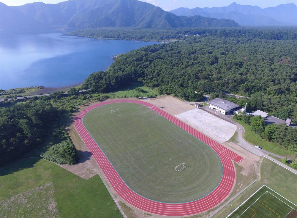 Motosuko Sports Center Fujikawaguchiko Exterior foto